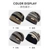 Knitted hats for children, warm ears in autumn and winter, stacked hats, big head circumference showing face, small wool hats, atmosphere feeling c