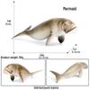 Ocean Wildlife Simulation Toy Set: Sea Turtle, Shark, Whale, Sea Lion, Tiger Shark, Manta Ray, Seal, Grouper.