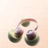 Children's Headset Wireless Bluetooth Headset Cartoon Lovely Macaron Multi-Color Learning Folding Headset