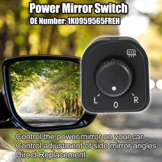 Car Rear View Mirror Switch Remote Control 1K0959565FREH for Volkswagen CC 09-17