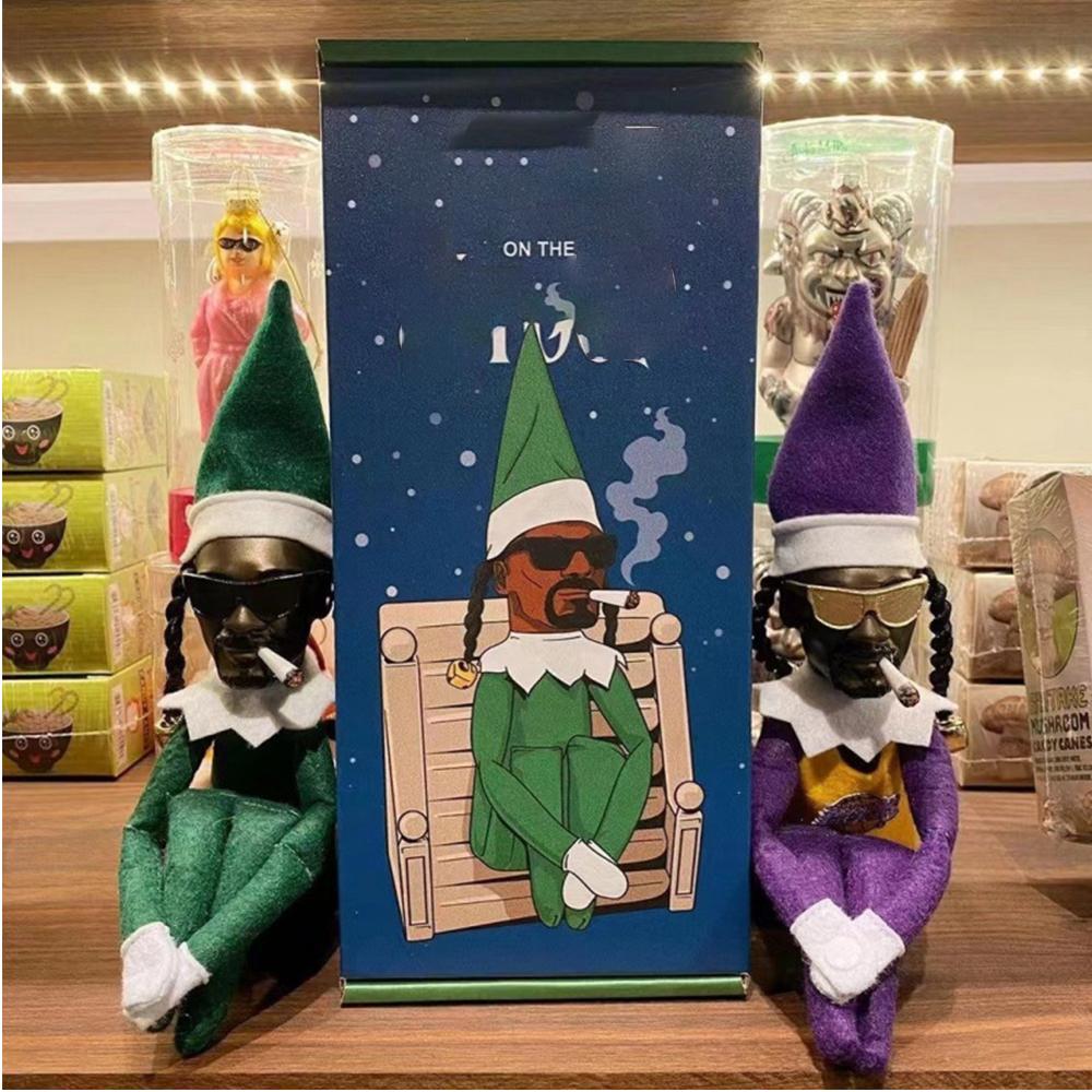 Christmas Elf Doll Spy On A Bent Christmas Snoop On A Stoop Home forElf Crafts 2025 New Year Christmas Elf Doll Gift for Kids