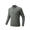 Outdoor Fashion Stand Collar Casual Simple Versatile Fleece Jacket Men Jacket 952546710-3