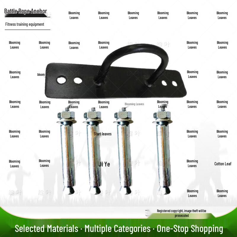 Battle Rope Fitness Training Set