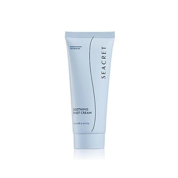 

SEACRET Soothing Foot Cream Tea Tree Oil Foot Care Moisturizing Care 100ml (12837599) Soothing Foot Cream 100ml