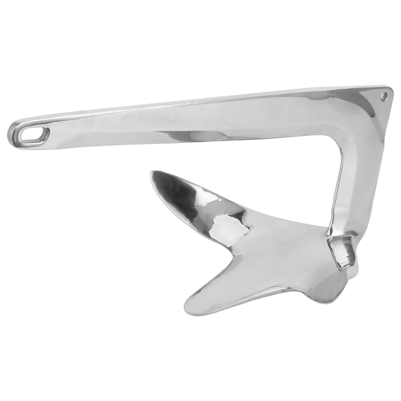 

Крюк-кошка Claw Force из нержавеющей стали 316, 11 фунтов 5 кг для шлюпки, каяка, яхты, морской