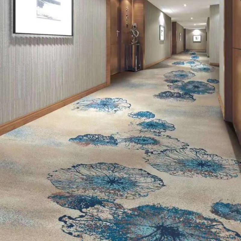 Gruby dywan ognioodporny do hoteli i klubów