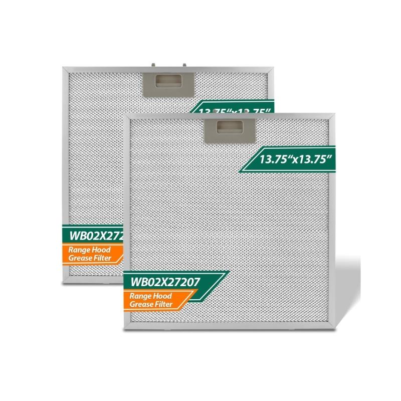 

Reliable Grease Screen For Certain Range Hoods 13.75 X 13.75 Inches Strong Aluminum Material Simple To Maintain 1