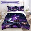 Steve Alex'S Epic Minecraft Adventure Bedding Without Core 1 Duvet Cover 2 Pillowcase Without Core Christmas Birthday Gift