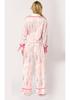 2024 New Women's European & American Print Pajama Suit