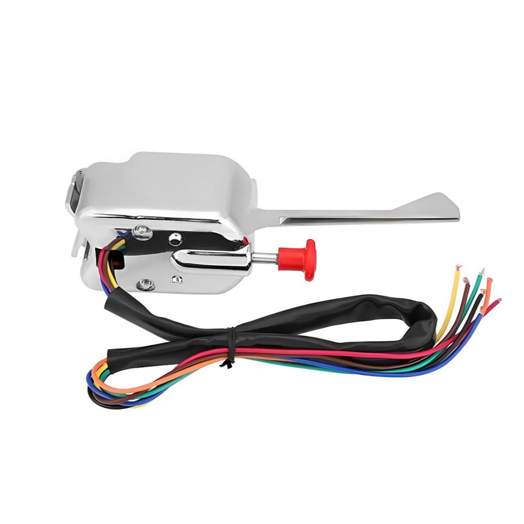 12V Universal Street Ho-t Rod Turn Signal Switch Signal Switch Switch Turn Signal Switch Comfortable with Flasher