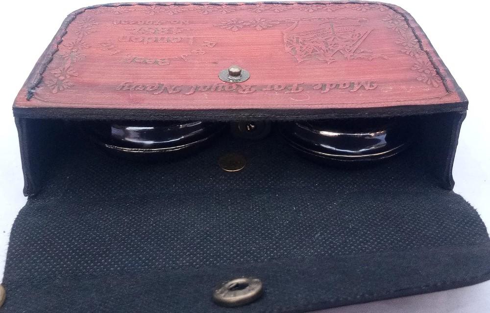 Antique Brass Monocular Binocular Telescope Vintage Nautical Spyglass Scope