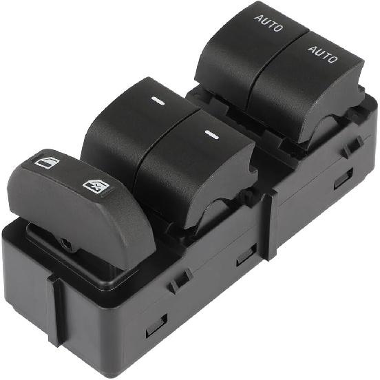 Cciyu Master Power Window Switch BL3Z-14529-BA Front Left Driver Side Window Control Switch Fit 2011-2017 for Ford for F150