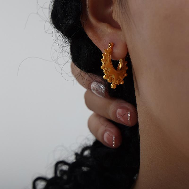 Hoop Earrings Gold Color Silver Color Small Hoop Earrings Women Earrings Jewelry