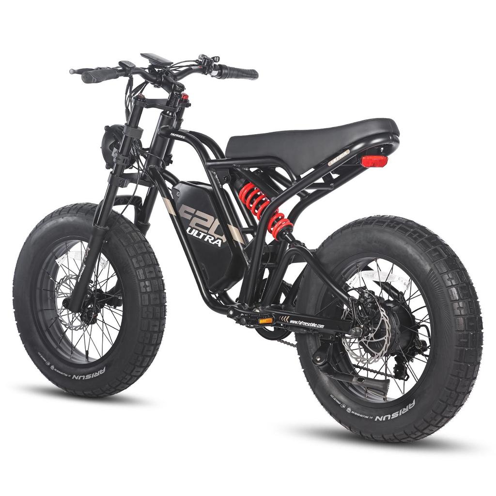 Fafrees F20 Ultra All-Terrain Electric Bicycle 750W 48V25Ah Electic Mountain Bike With Hydraulic Brake Outdoor 20"x5.0 Fat Tires Ebike for Adult