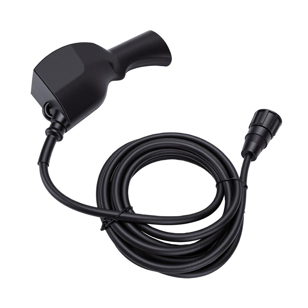 Industrial Grade Winch Handheld Corded Controller 88528 3 Pin Replacement for Warn 9 12 15 18 Series DC