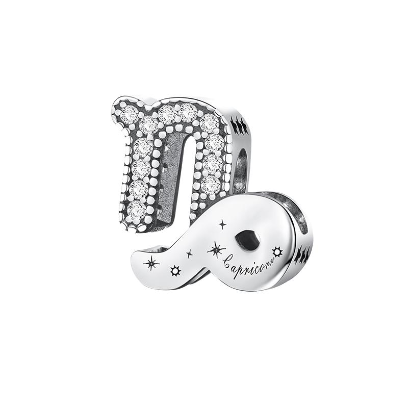  Breloques en cuivre Douze Constellations Perles Conviennent Fabrication Bracelet Collier DIY Cadeau de Bijoux Fins de Haute Qualité