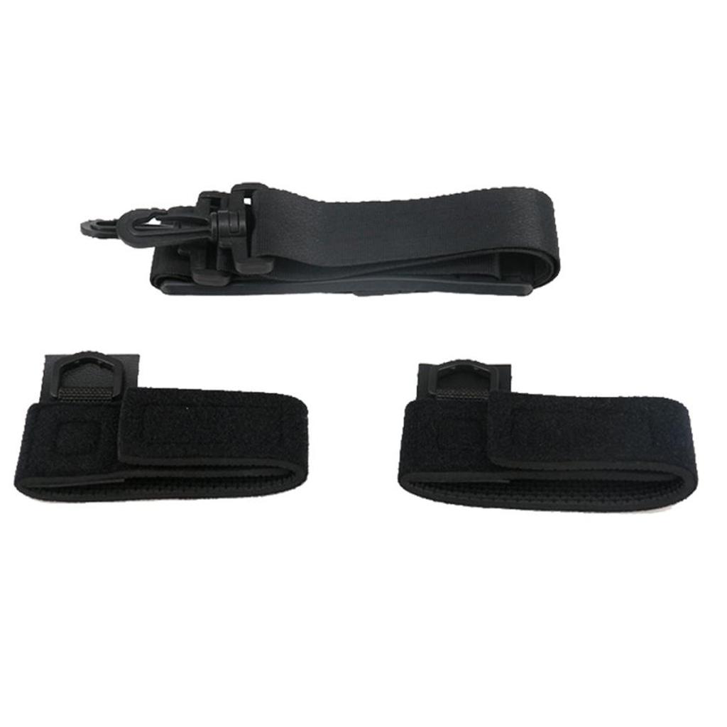 Fishing Rod Belt Adjustable Strap Carrier Car Wrap Webbing Bands