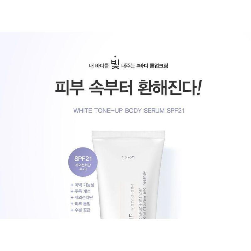9WISHES White Tone-Up Body Serum