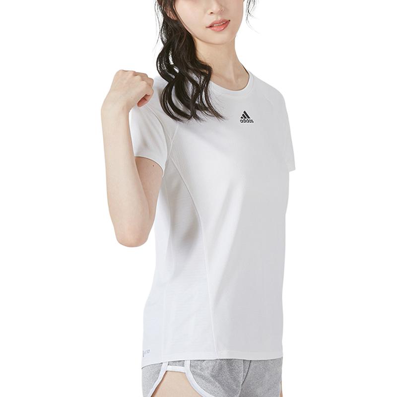adidas Raglan Sleeve T Shirt Women's White HI3968