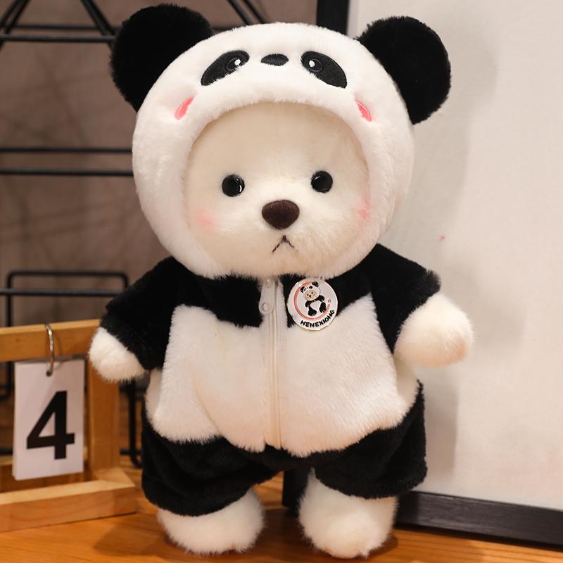 30cm Kawaii Stuffed Animal Jointed Bear Plush Toy Doll Teddy Bear featuring Movable Limbs and Head Cute Birthday Gift Idea ideal for Girls Children