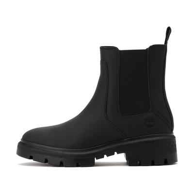 Timberland W S Cortina Vlly chelSea A5nd7 Zwart Fl Grain