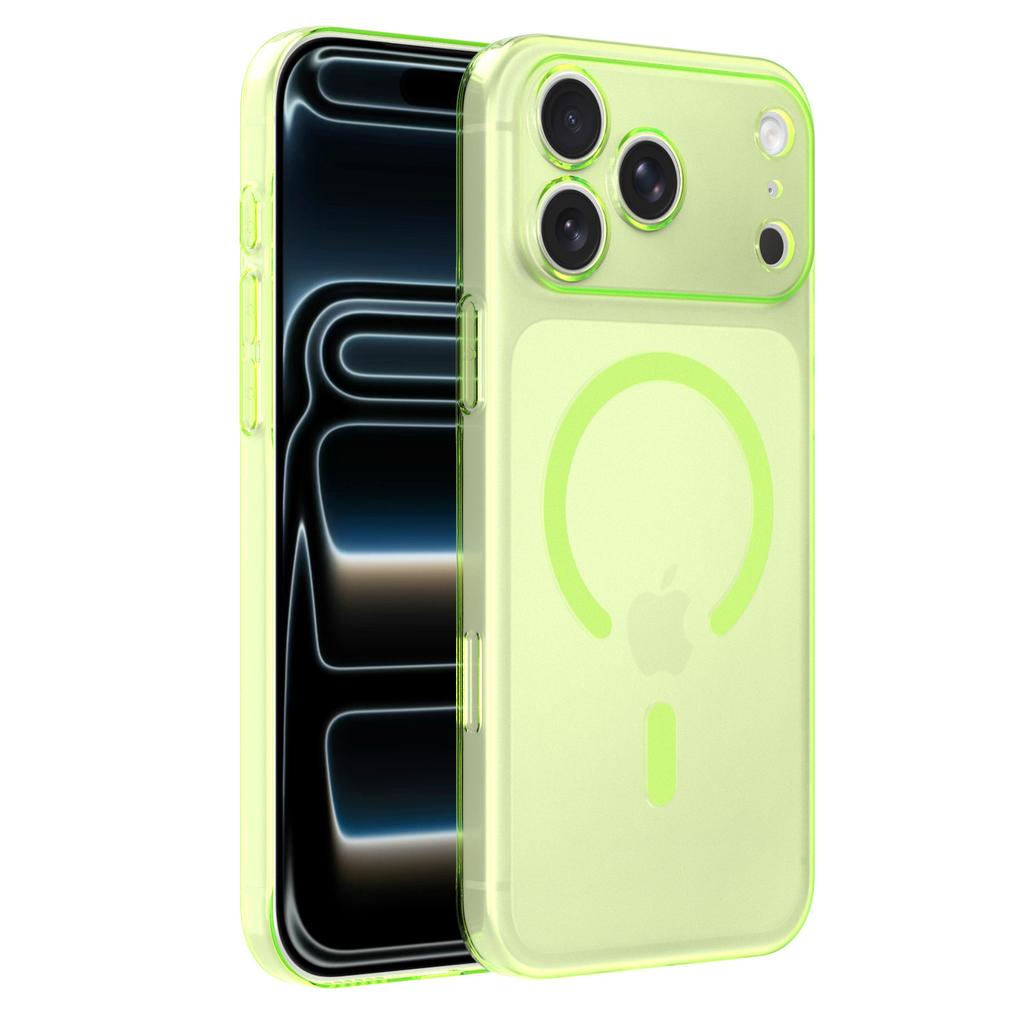 Ultra-thin Matte Ice Mist PC Is Suitable for Apple 16/17Pro Mobile Phone Case IP15 Magnetic Attraction 14 Simple 13 Fashionable Xiaomi