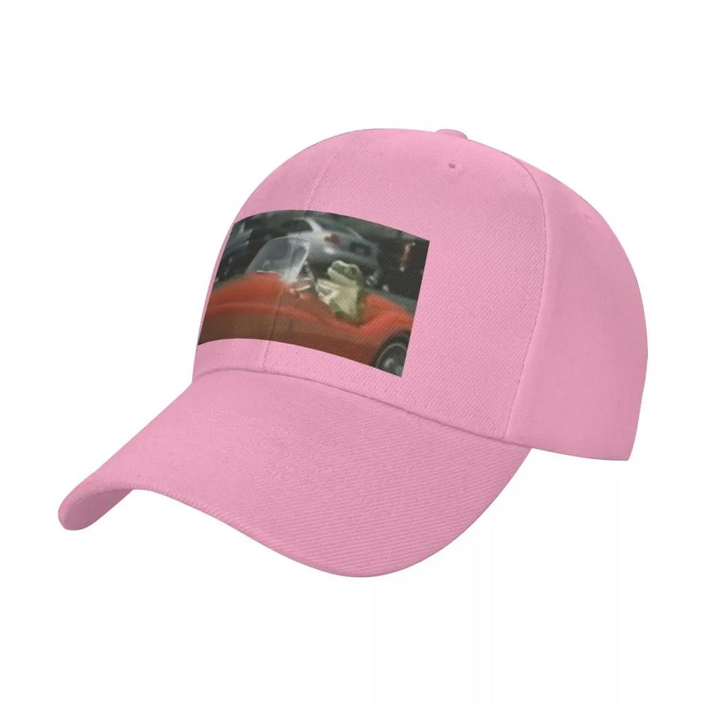 Gecko driving Baseball Cap Unisex hat Hat Baseball Cap derby hat Beach Bag Women Hats Unisexs