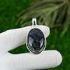 925 Sterling Silver Labradorite Gemstone Trendy Birthday Wife Pendant Jewelry
