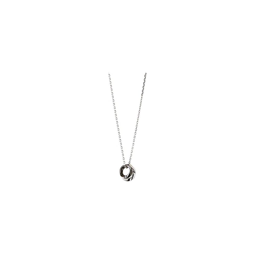 The Kiss Silver Couple Necklace Gift Box Included Christmas Anniversary Birthday SPD772DM-773DM