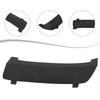 Practical Rear Bumper Tow Hook Eye Cap Cover Tow Hook Eye Cover Black 8A6117K922AB5ZCT For Ford Fiesta 2008-2016