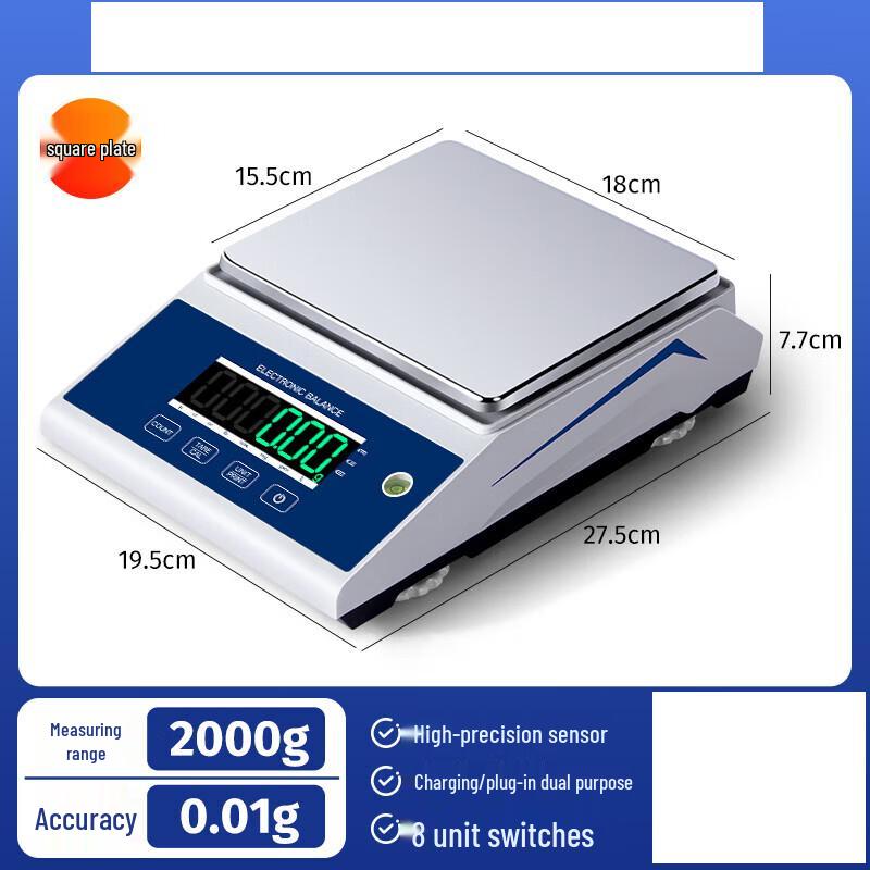 

Huachao HC High Precision Electronic Lab Scale (CN version)