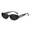 Vintage Small Oval Frame Sunglasses Women Retro Polarized Sun Glasses Fashion Black Shades Classic Summer Accessories Eyewear