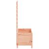 Plant Pot with Trellis 79 X 39.5 X 114 Cm Solid Douglas Fir Wood