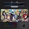 Brave Classic Anime Ffairy Tail Mouse Pad Large Gaming Mousepad With Stitched Edges Thickened Desk Mat Pc