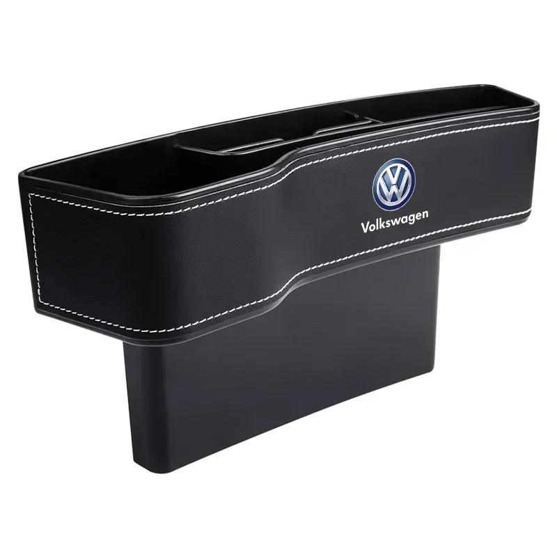 Für VOLKSWAGEN VW Polo B6 VW Für Volkswagen Auto Sitzspalt Schlitz Tasche Sitz Organizer Aufbewahrungsbox Auto Zubehör Für Volkswagen C