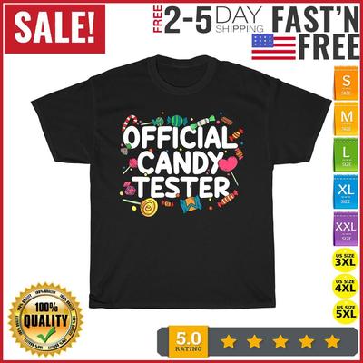 Coole Süßigkeitenkunst Männer Frauen Kinder Lutscher Süßigkeitenriegel Halloween T-Shirt Männer Frauen Neu
