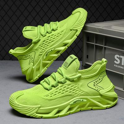Mode CYYTL Sommerschuhe für Herren Sneaker Lässig Atmungsaktiv Sport Outdoor Mesh Tennis Laufen Wandern Plateau Luxus Designer Slipper