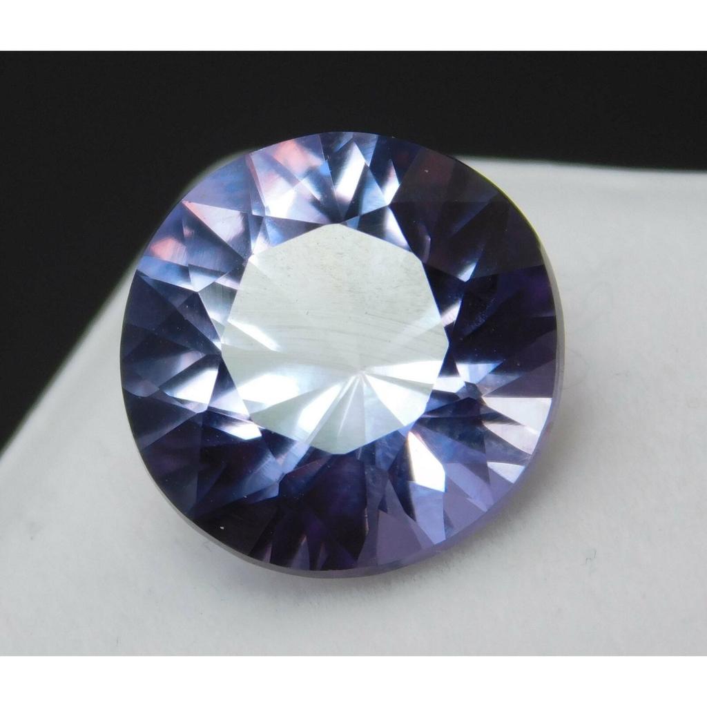 8.00 Ct NATURAL Alexandrite Color Change Round Shape CERTIFIED Loose Gemstones