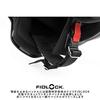 Komine HK-171 FL System Helmet for Motorcycles Gloss Black XL