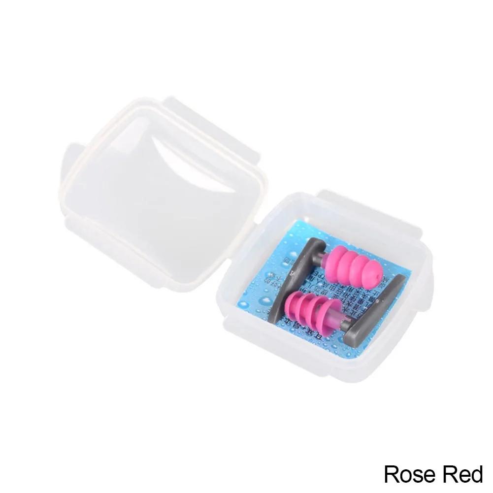 

Professional Swim Earplugs Silicone Soft Earplugs Flexible Waterproof Ear Protection for Lap Swimming Diving Water Bathing розы красного