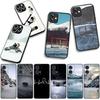 Cover for Samsung Galaxy A36 A17 A26 A07 A35 A54 A53 A13 A33 A34 S8 S9 S20 S21 FE S10 Plus Phone Case Ice Hockey