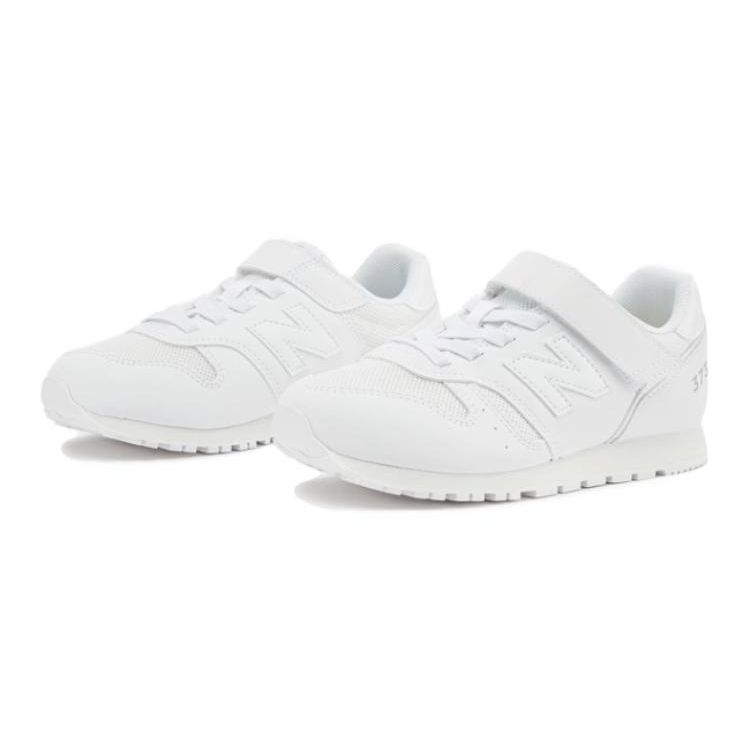 New Balance Nb 373 Comfortable Sports Low Top Kids Running Shoes Kids sneaker White YV373WA2