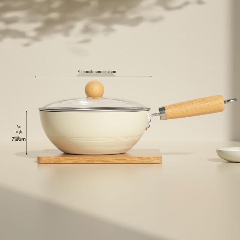 Yoshida Craftsman Ceramic Non-stick Wok