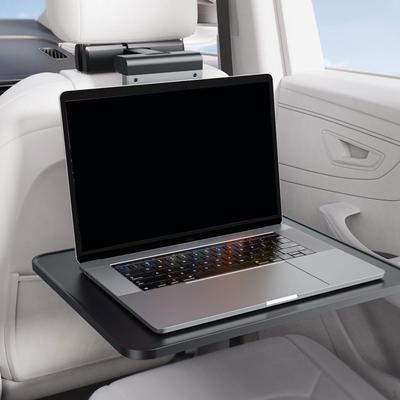 Car Back Seat Tray Accessories Large Capacity Stowing Sturdy Multifunctional Space Saving with Cup