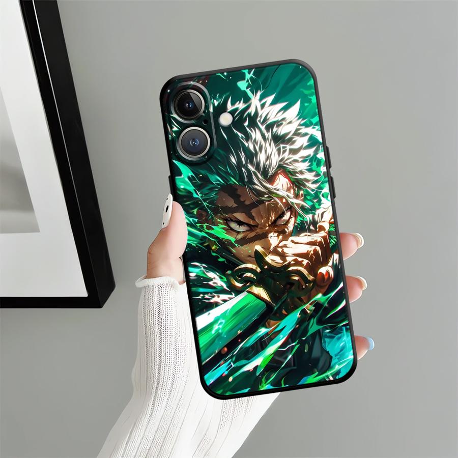 Demons Anime Slayer Case for iPhone 12 X XS XR 17 16 Pro Max 11 SE 17Air 14 7 8 13 Mini 15 Plus Soft Back Phone Cover
