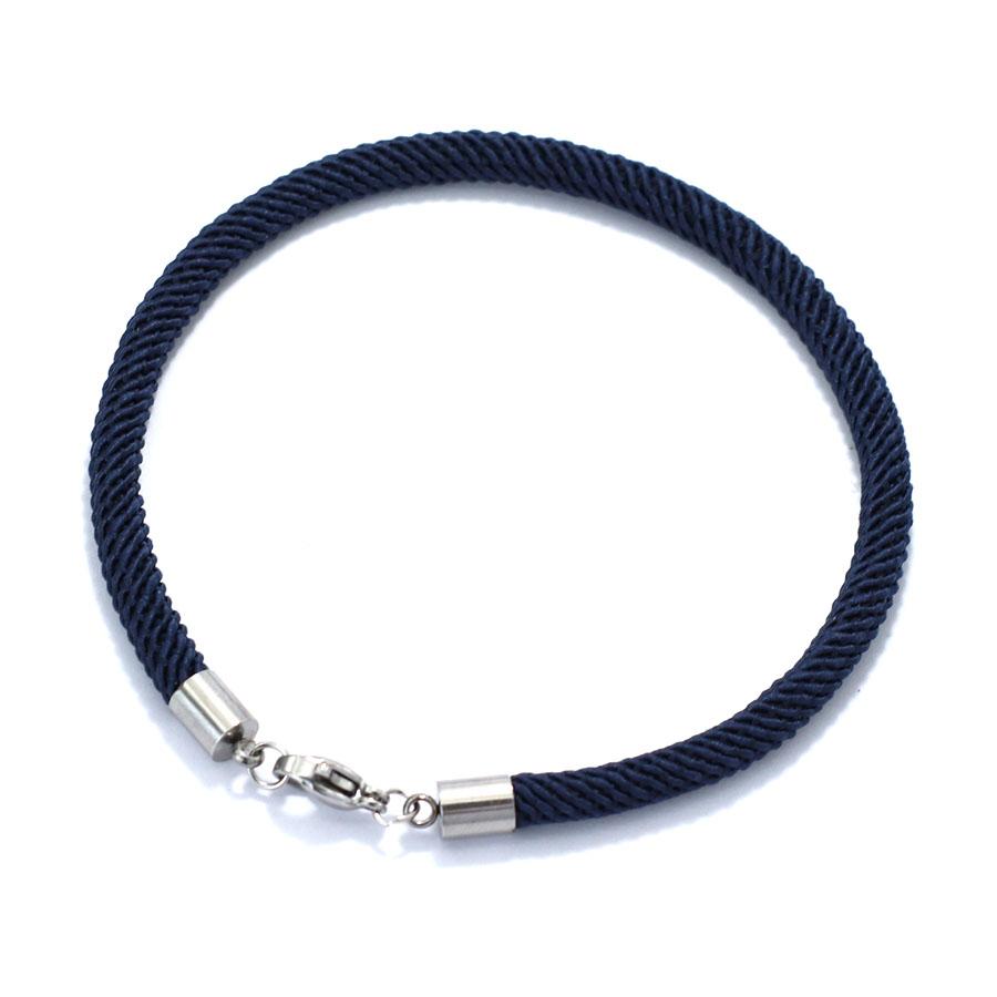Braccialetto Fortunato Minimalista Unisex Corda Inossidabile Ipoallergenico Accessorio Casual da Spiaggia Per Coppie Braccialetto Corda Rosso Nero Joias