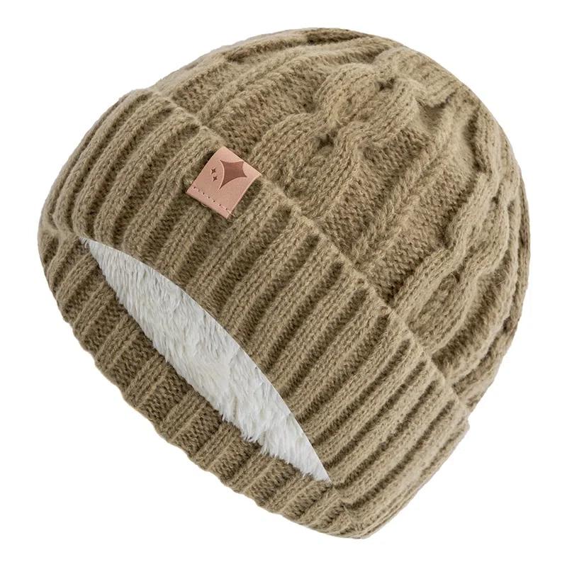 Pălării Noi Unisex Călduroase de Iarnă Pălărie Beanie Fashion Streetwear Pentru Femei Cuplu Exterior Pălărie Tricotată de Iarnă