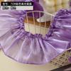 2Meters Pleated Lace Edge Trim 7cm Wide Ruffle Frill Ribbon Shiny Sewing Fabric Decorative Trimming For Crafts Needlework Diy