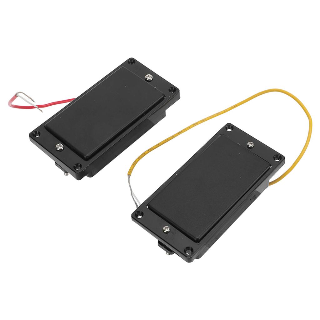 Electric Guitar Pickup Metal Bridge and Neck Double Coil Closed Pickup Musical Instrument Parts
