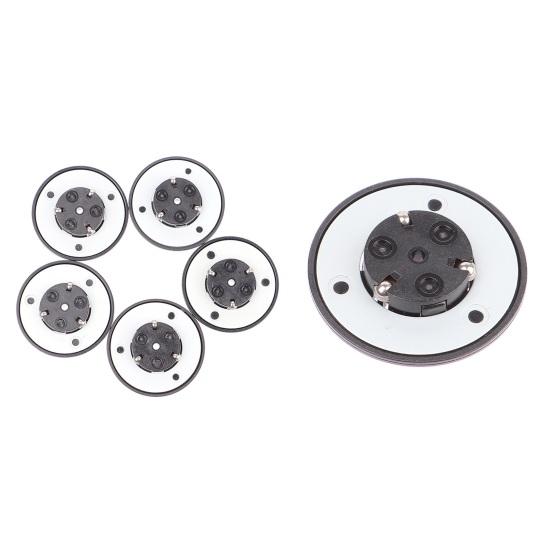 1/5 ks Motor DVD přehrávače Zásuvka Univerzální Mikro Motor Zásuvka s Kuličkami Mini Držák Motoru Vřetena Náhradní Příslušenství pro DVD přehrávač
